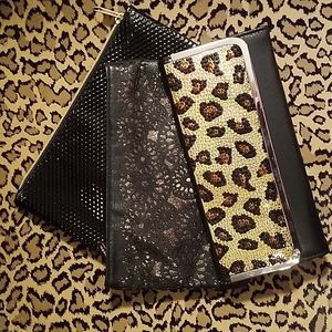 Wallet/Cosmetic Case BUNDLE-NEW!
